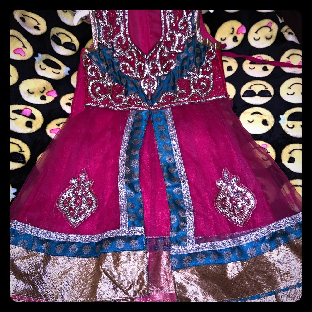Girls Formal Indian Wear - Beautiful Lengha/Dress